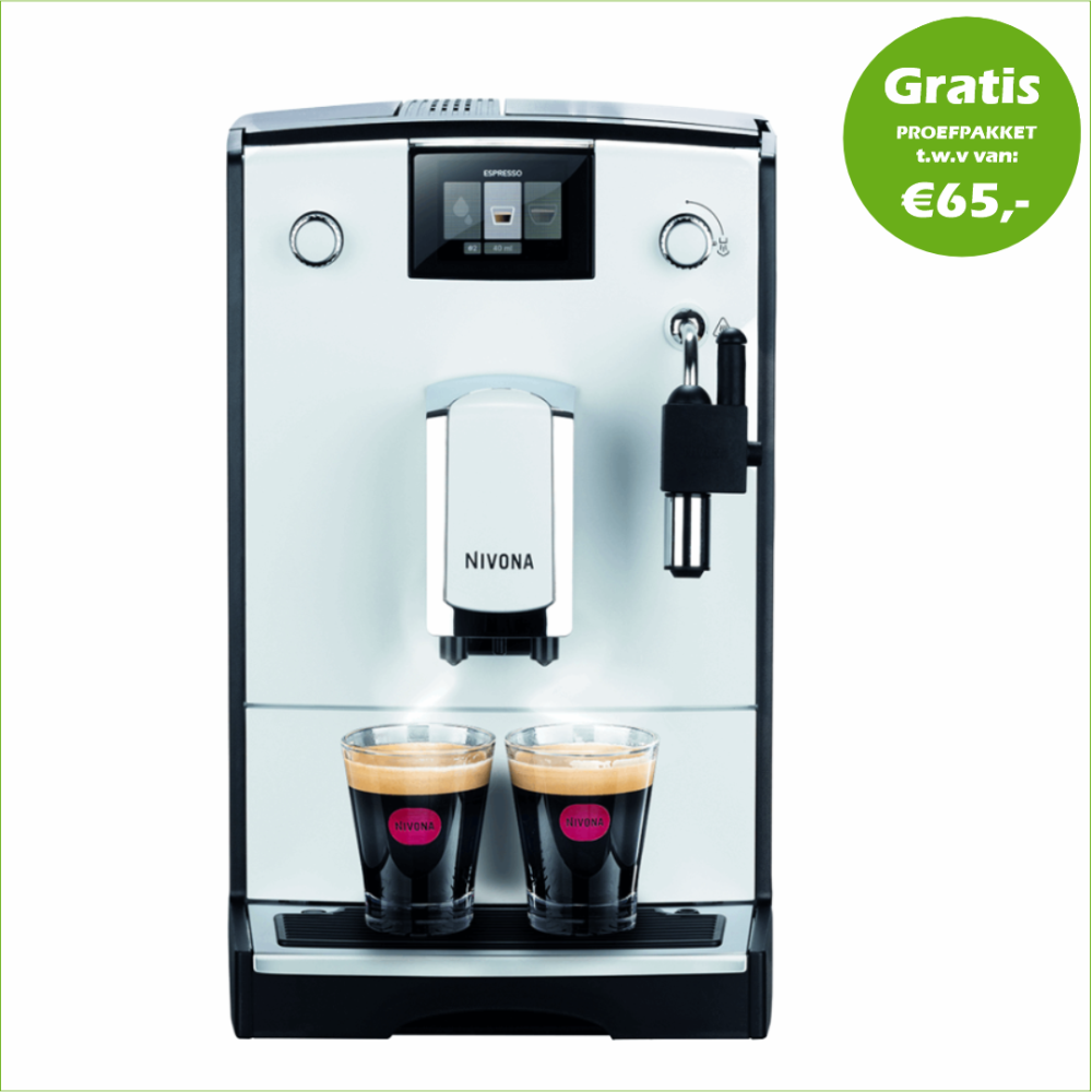 Nivona 560 met gratis proefpakket