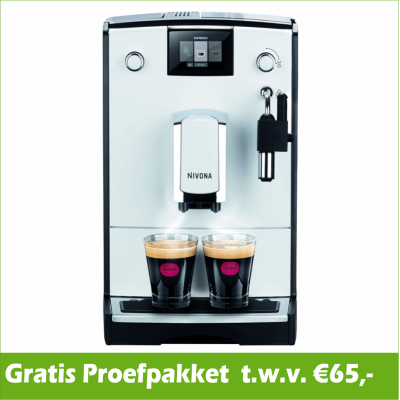 Nivona 560 met gratis proefpakket
