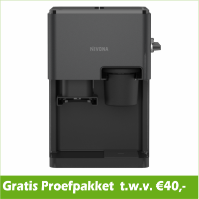 Nivona Cube 4106 + gratis pakket t.w.v. €40,-