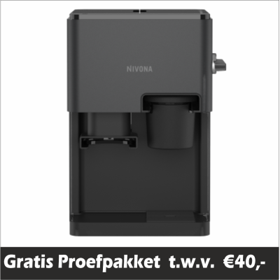 Nivona Cube 4106 + gratis pakket t.w.v. €40,-