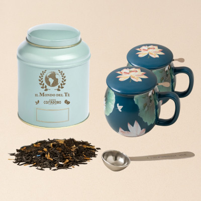 Luxe thee set celadon