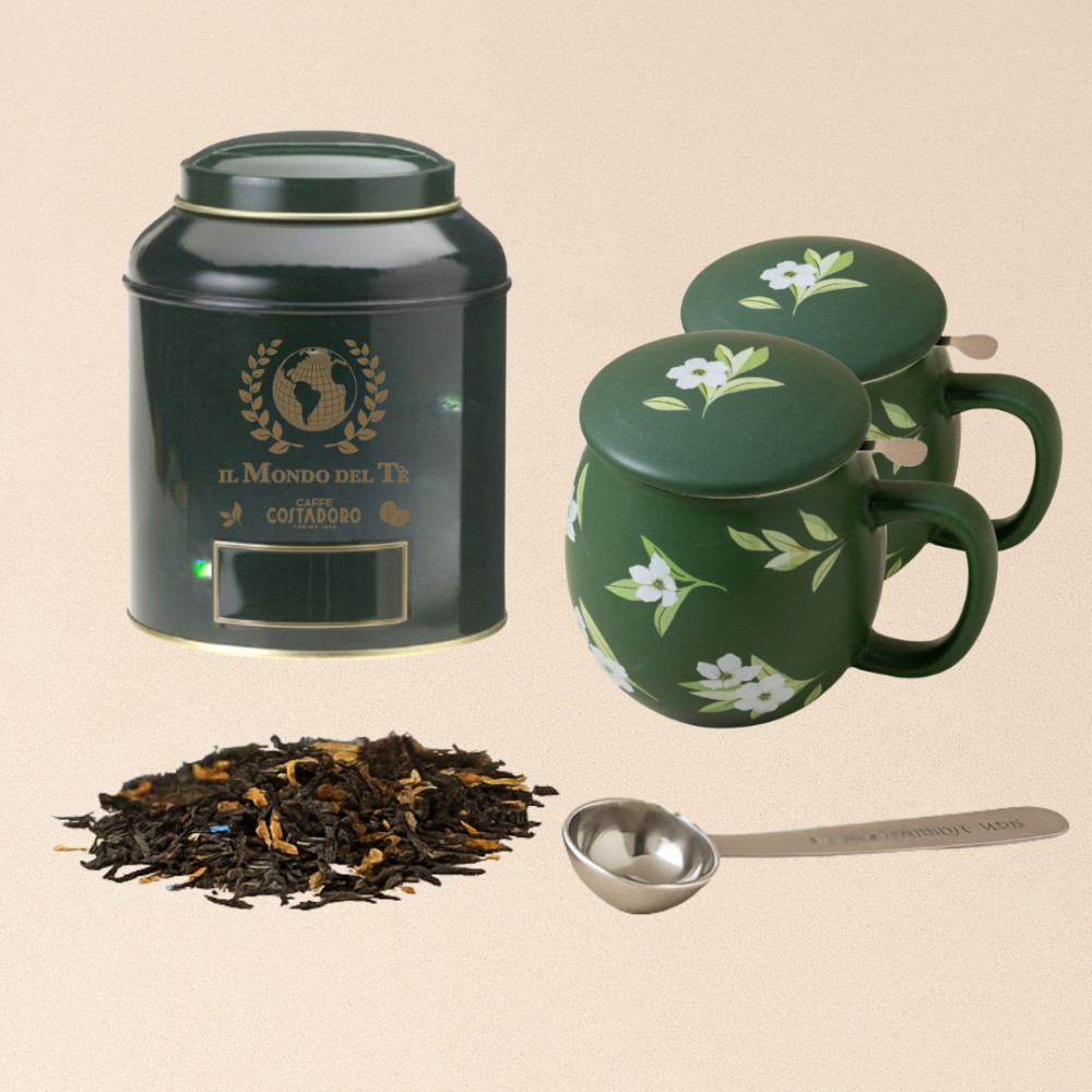 Luxe thee set groen