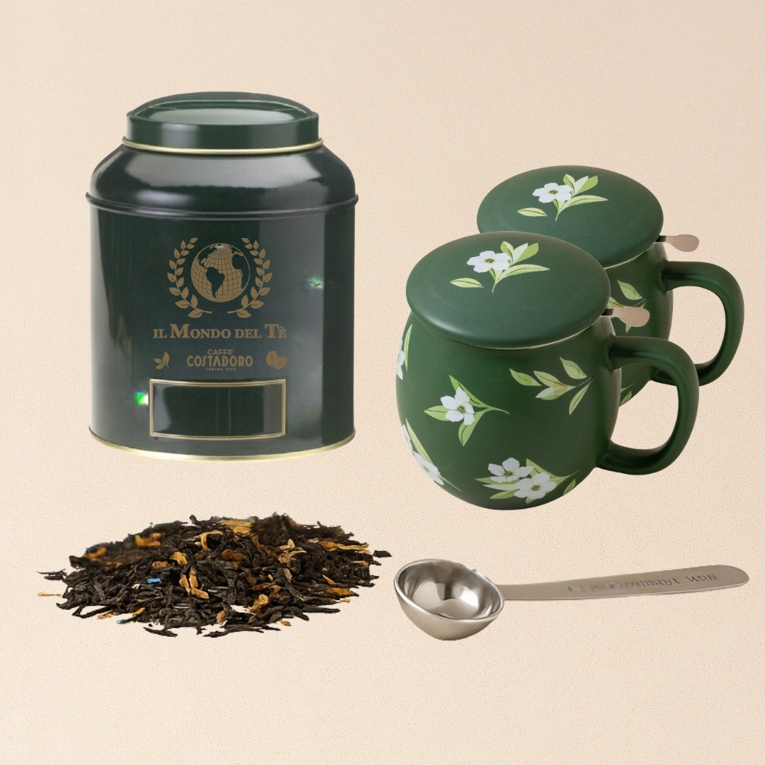 Luxe thee set groen