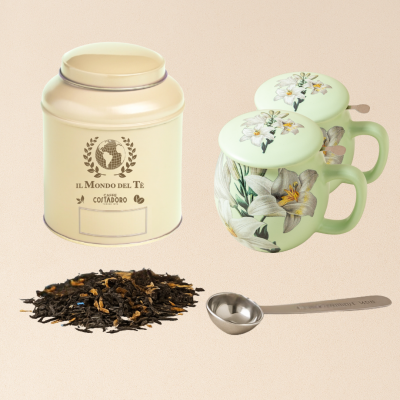 Luxe thee set mint