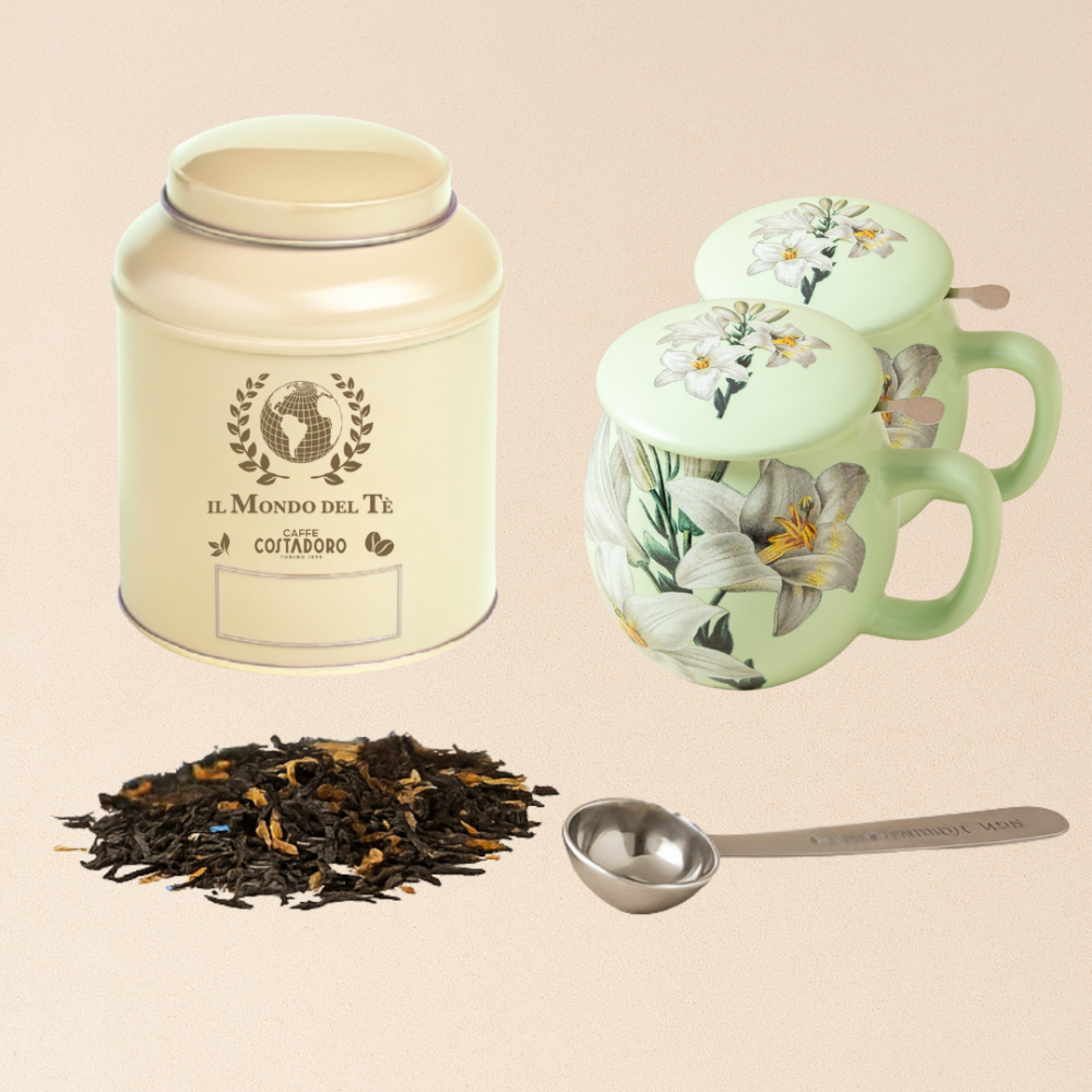 Luxe thee set mint