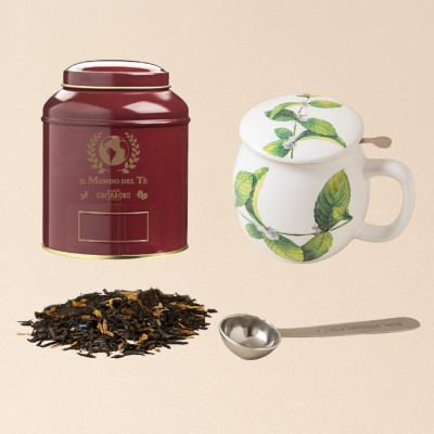 Luxe thee set wit compleet