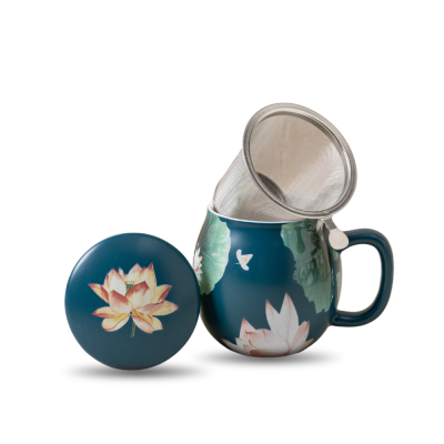 Luxe thee set celadon compleet
