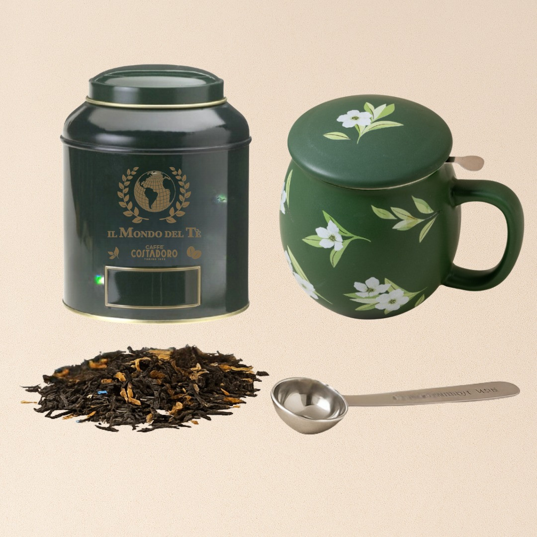 Luxe thee set groen compleet