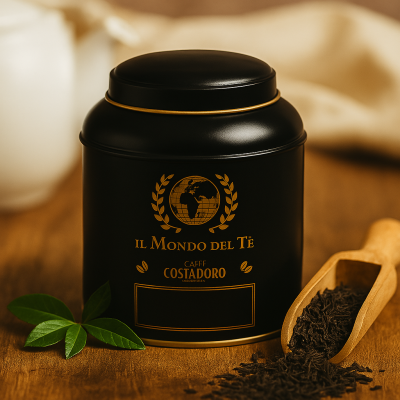 Pre order - Theeblik il Monde del Te 125 grams zwart - 