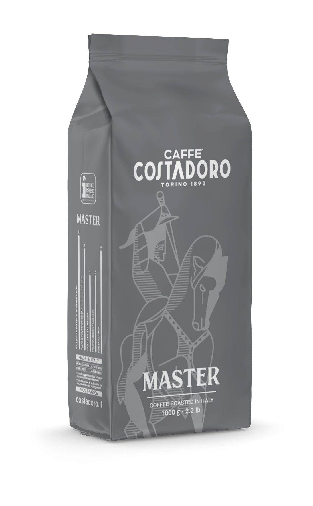 Koffie Costadoro 100% Arabica-Masterclub 1 kg.