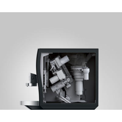 JURA Z10 Aluminium Black (EB) + Gratis Proefpakket -