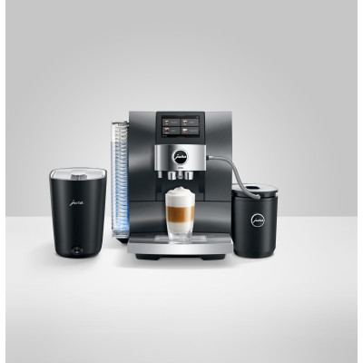 JURA Z10 Aluminium Black (EB) + Gratis Proefpakket -