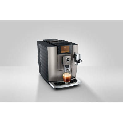 JURA E8 Midnight Silver (ED)