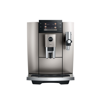 JURA E8 Midnight Silver (ED)