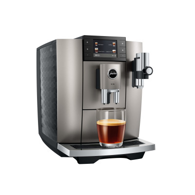 JURA E8 Midnight Silver (ED)