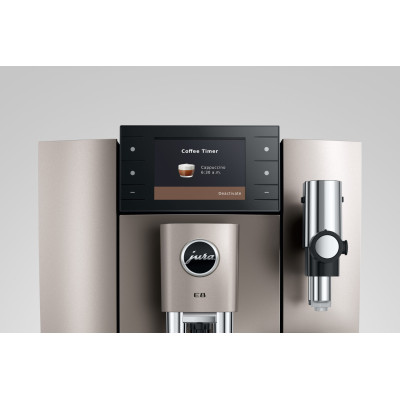 JURA E8 Midnight Silver (ED)