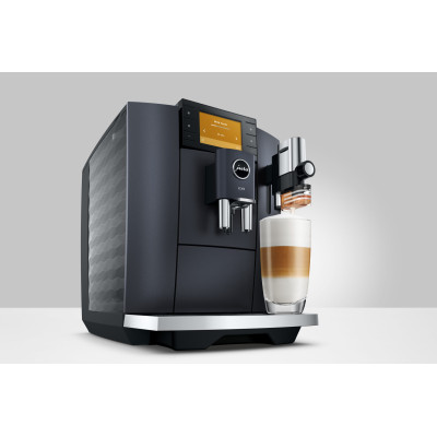 JURA E8 Cosmic Black + Gratis Proefpakket