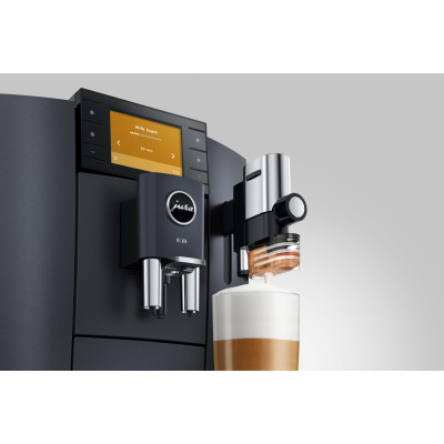 JURA E8 Cosmic Black + Gratis Proefpakket