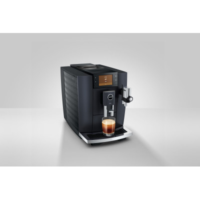 JURA E8 Cosmic Black + Gratis Proefpakket