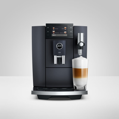 JURA E8 Cosmic Black + Gratis Proefpakket