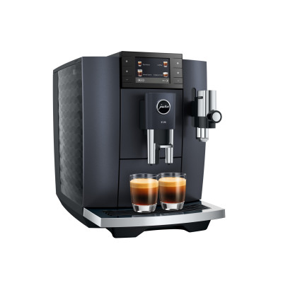 JURA E8 Cosmic Black + Gratis Proefpakket