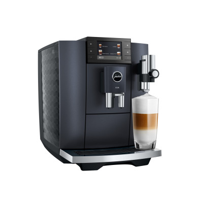 JURA E8 Cosmic Black + Gratis Proefpakket