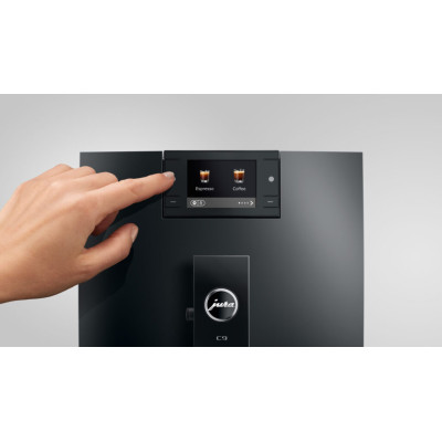 Jura C9 Piano Black (EA)