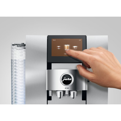 JURA Z10 Aluminium White (EB) aanbieding