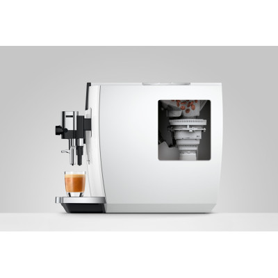 JURA E8 Piano White (ED)