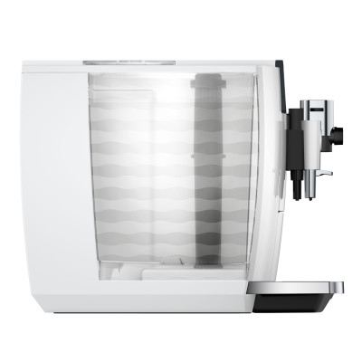 JURA E8 Piano White (ED)