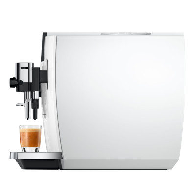 JURA E8 Piano White (ED)