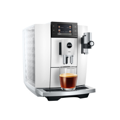 JURA E8 Piano White (ED)