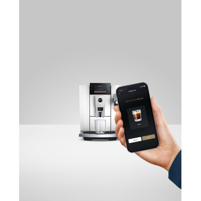 JURA E8 Piano White (ED)