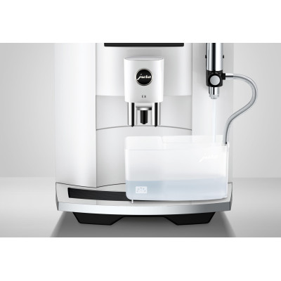 JURA E8 Piano White (ED)