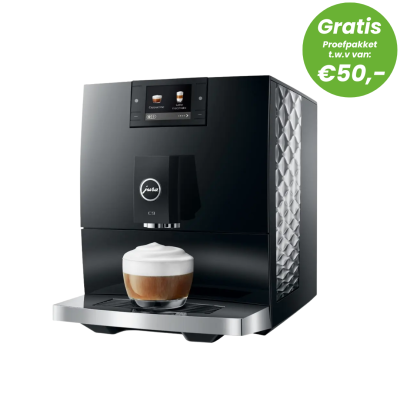 Jura C9 - Piano Black Aanbieding