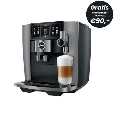 Jura J10 Twin + gratis proefpakket