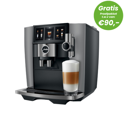 Jura J10 Twin + gratis proefpakket