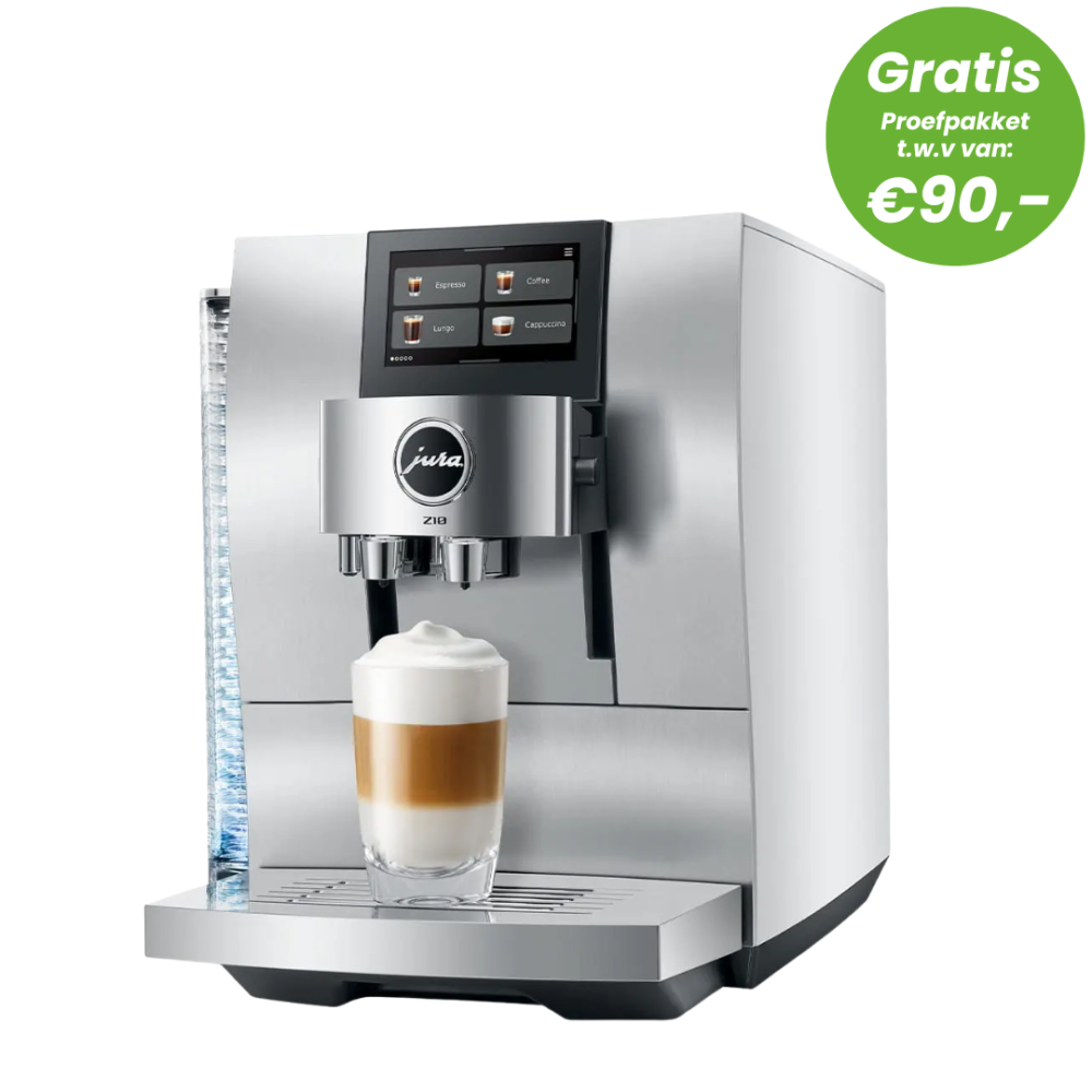 JURA Z10 Aluminium White (EB) aanbieding