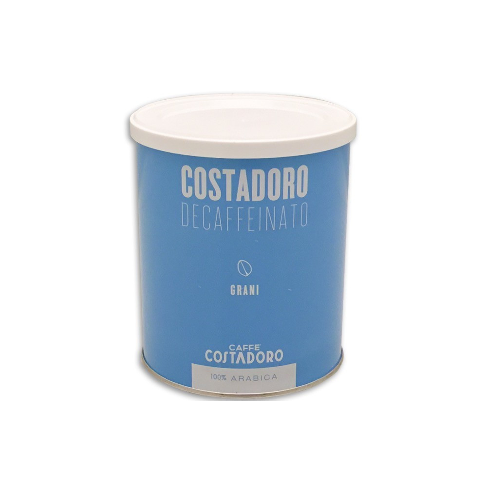Costadoro 100% Arabica Decaffeinato bonen