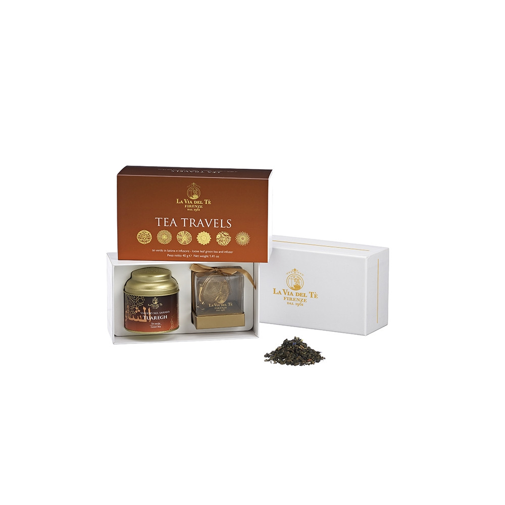 Thee Cadeau - Gift Box Tea Travels