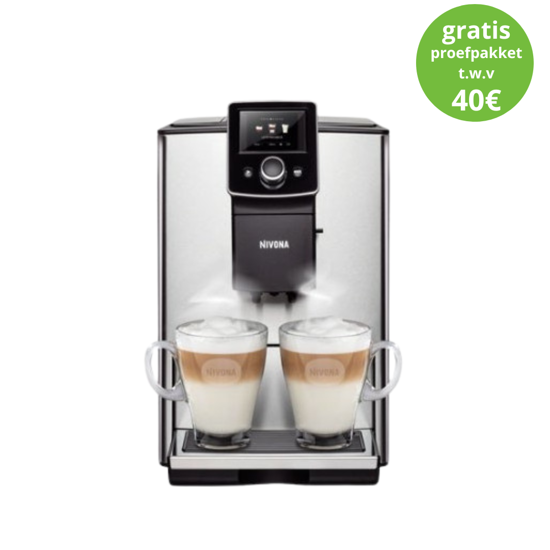 Nivona 825 met gratis proefpakket