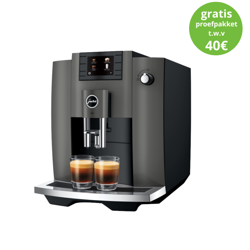 JURA E6 Dark Inox (EC)