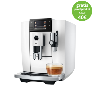 JURA E8 Piano White (ED)