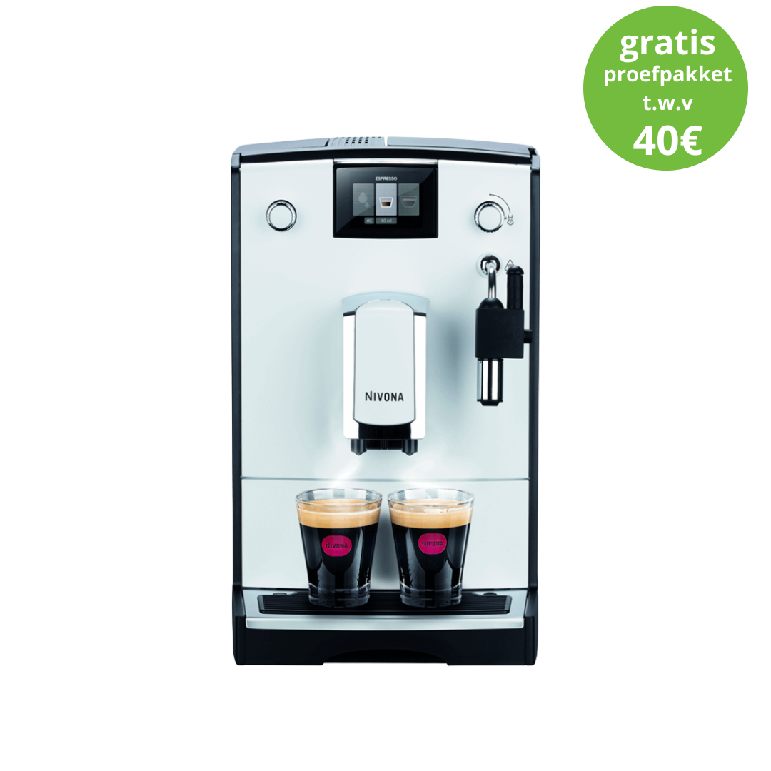 Nivona 560 met gratis proefpakket