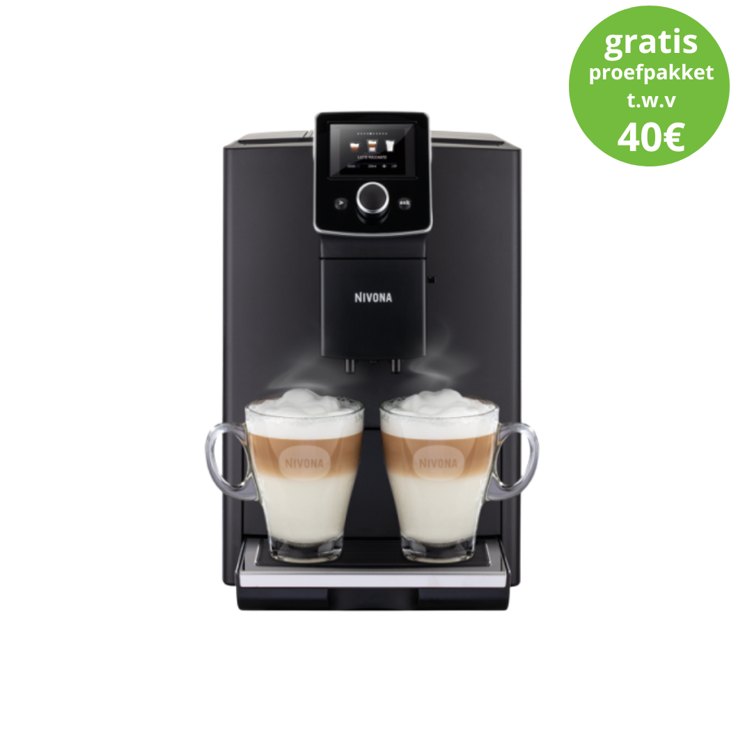 Nivona 820 met gratis proefpakket