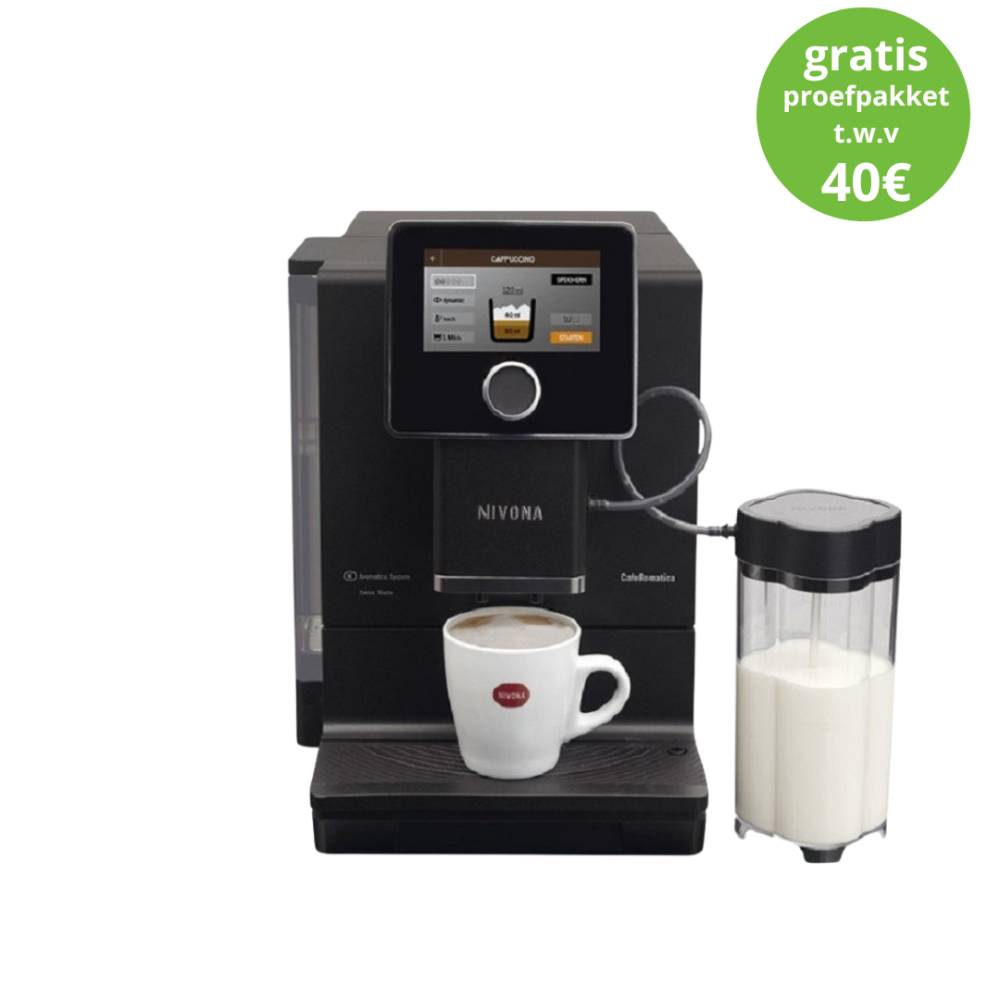 Nivona 960 met gratis proefpakket