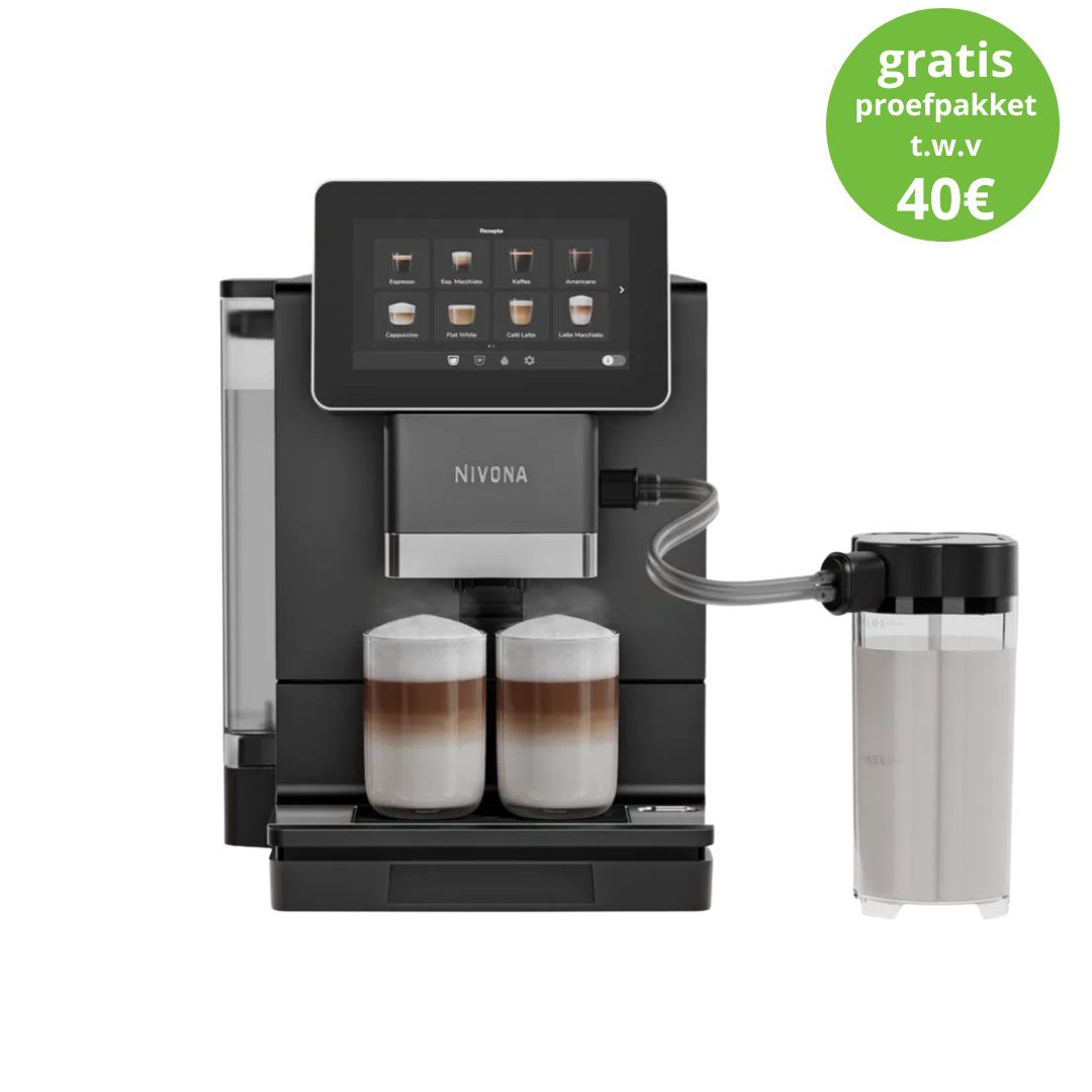 Nivona 9101 met gratis proefpakket