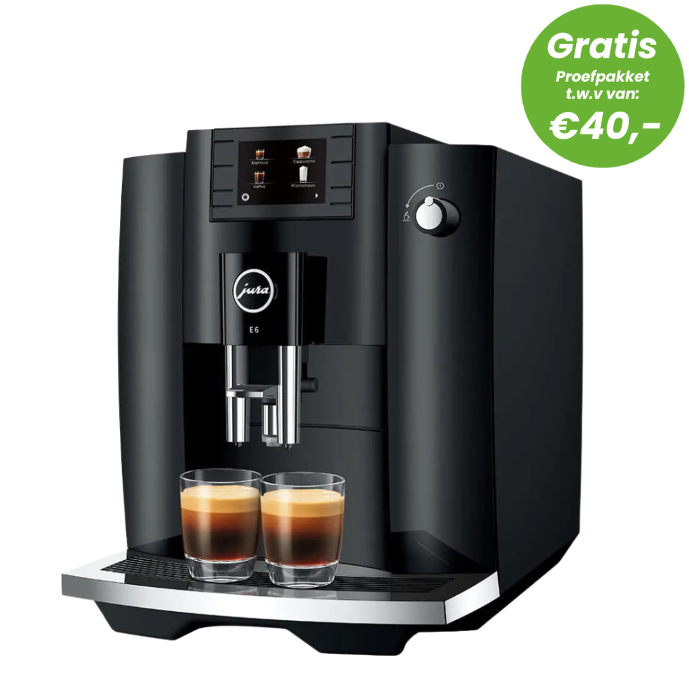 JURA E6 Piano Black (EC)