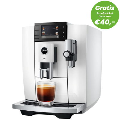 JURA E8 Piano White (ED)