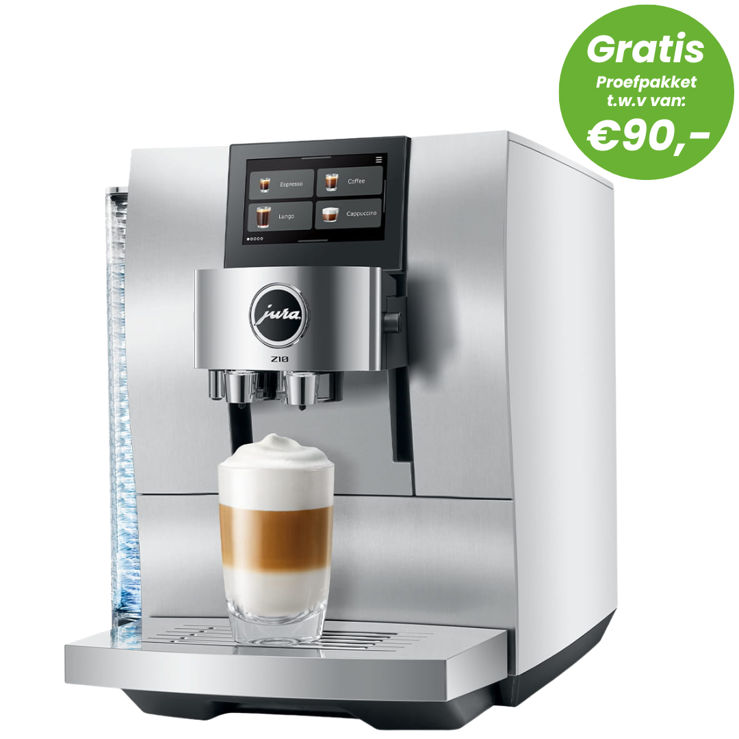 JURA Z10 Aluminium White (EB)